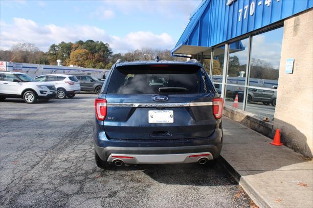 used 2017 Ford Explorer car, priced at $17,999