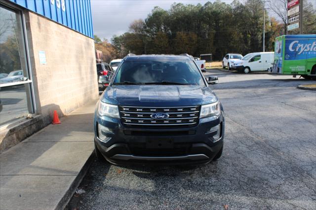 used 2017 Ford Explorer car, priced at $17,999