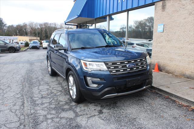 used 2017 Ford Explorer car, priced at $17,999