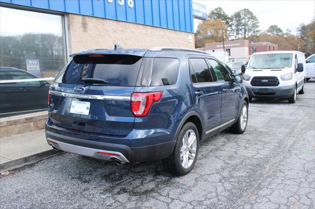 used 2017 Ford Explorer car, priced at $17,999