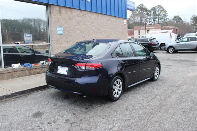 used 2020 Toyota Corolla car, priced at $14,999