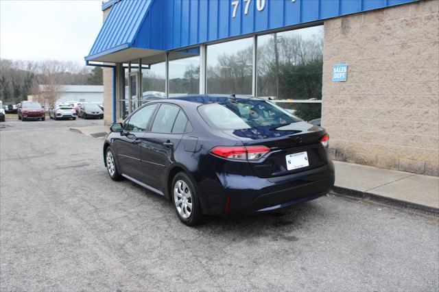 used 2020 Toyota Corolla car, priced at $14,999