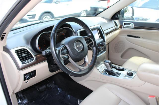 used 2018 Jeep Grand Cherokee car, priced at $14,999