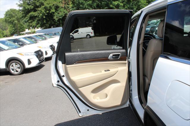 used 2018 Jeep Grand Cherokee car, priced at $14,999