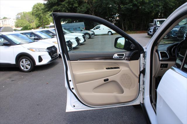 used 2018 Jeep Grand Cherokee car, priced at $14,999