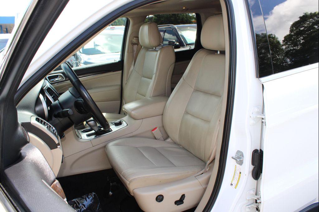 used 2018 Jeep Grand Cherokee car, priced at $14,999