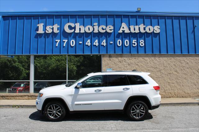 used 2018 Jeep Grand Cherokee car, priced at $14,999