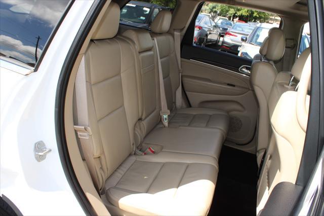 used 2018 Jeep Grand Cherokee car, priced at $14,999
