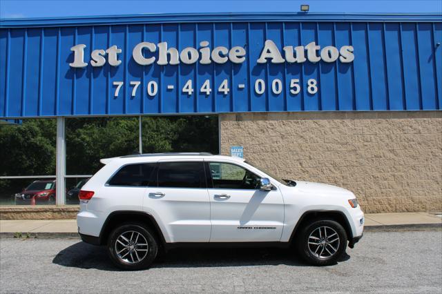 used 2018 Jeep Grand Cherokee car, priced at $14,999