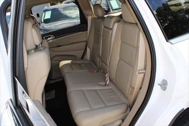 used 2018 Jeep Grand Cherokee car, priced at $14,999