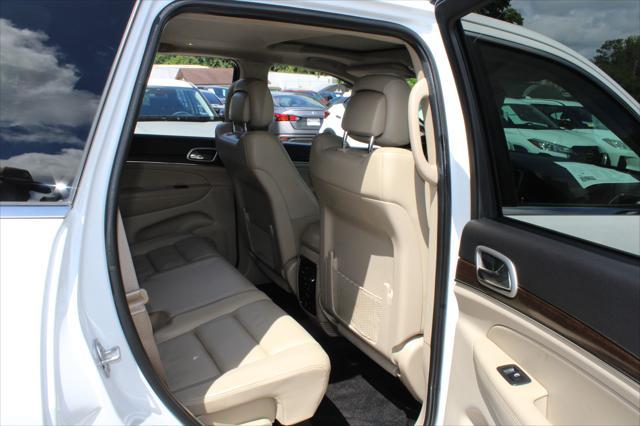 used 2018 Jeep Grand Cherokee car, priced at $14,999