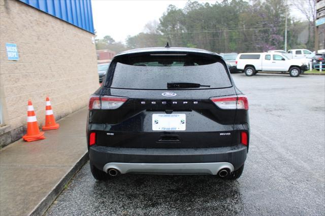 used 2021 Ford Escape car, priced at $15,999