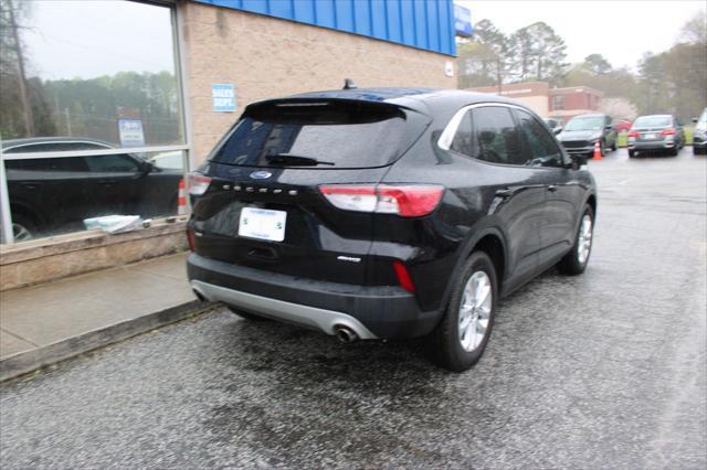 used 2021 Ford Escape car, priced at $15,999