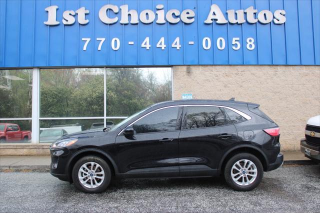 used 2021 Ford Escape car, priced at $15,999