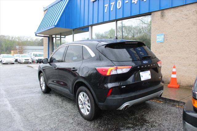 used 2021 Ford Escape car, priced at $15,999