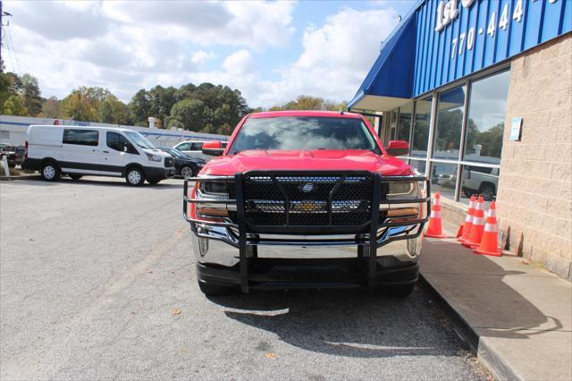 used 2018 Chevrolet Silverado 1500 car, priced at $17,999