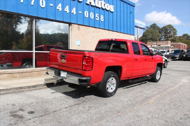 used 2018 Chevrolet Silverado 1500 car, priced at $17,999