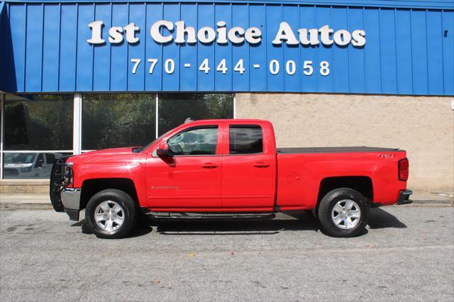 used 2018 Chevrolet Silverado 1500 car, priced at $17,999