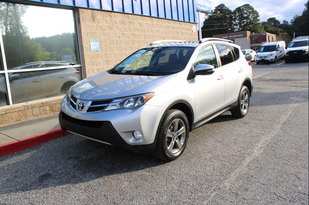 used 2015 Toyota RAV4 car, priced at $12,999