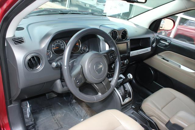 used 2014 Jeep Compass car, priced at $12,999