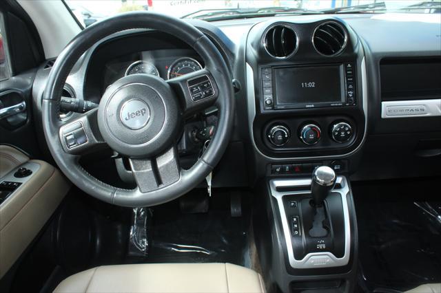 used 2014 Jeep Compass car, priced at $12,999