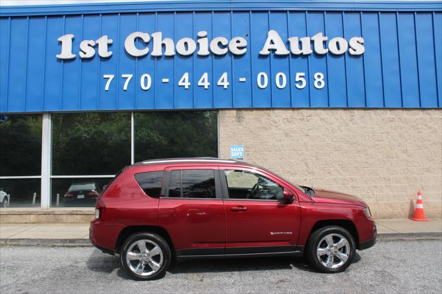 used 2014 Jeep Compass car, priced at $12,999