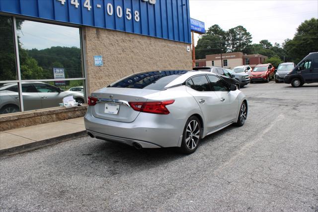 used 2017 Nissan Maxima car, priced at $15,999