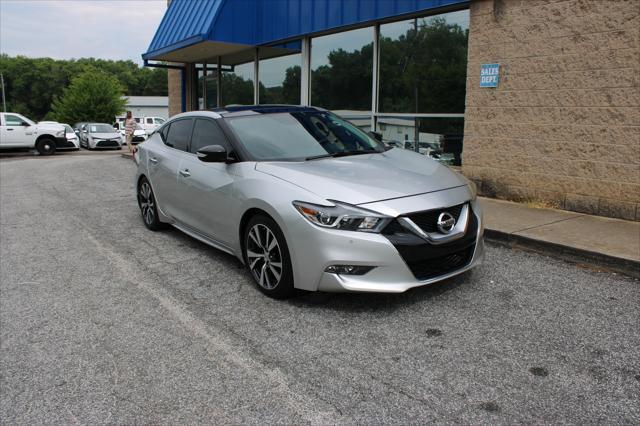 used 2017 Nissan Maxima car, priced at $15,999