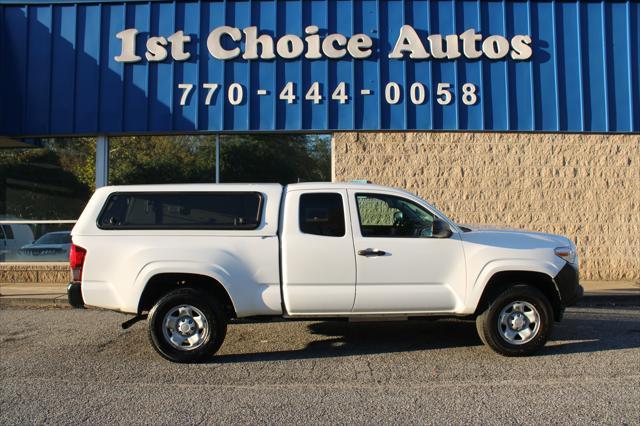 used 2019 Toyota Tacoma car, priced at $14,999