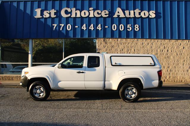 used 2019 Toyota Tacoma car, priced at $14,999