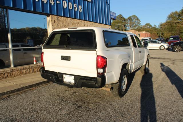 used 2019 Toyota Tacoma car, priced at $14,999