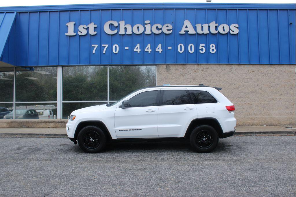used 2017 Jeep Grand Cherokee car, priced at $13,999
