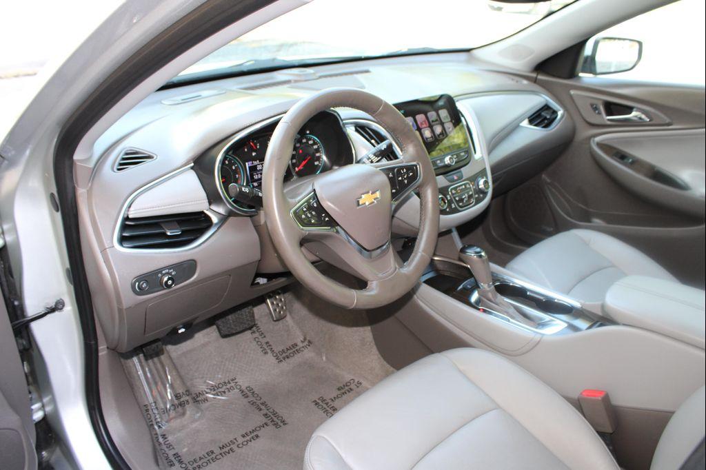 used 2017 Chevrolet Malibu car, priced at $18,999