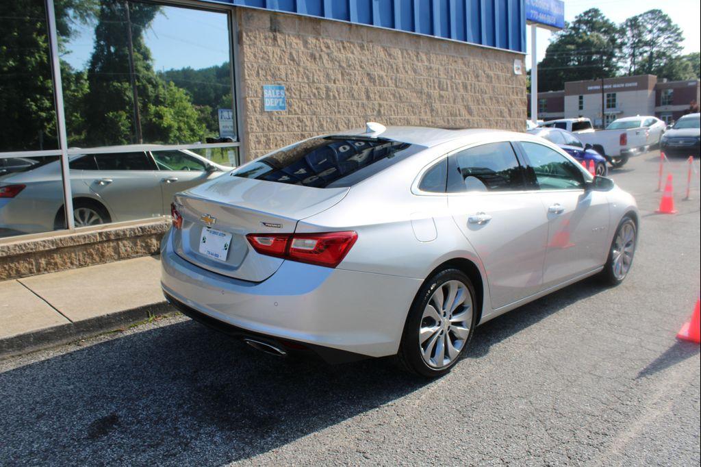 used 2017 Chevrolet Malibu car, priced at $18,999