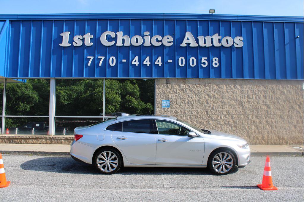 used 2017 Chevrolet Malibu car, priced at $18,999