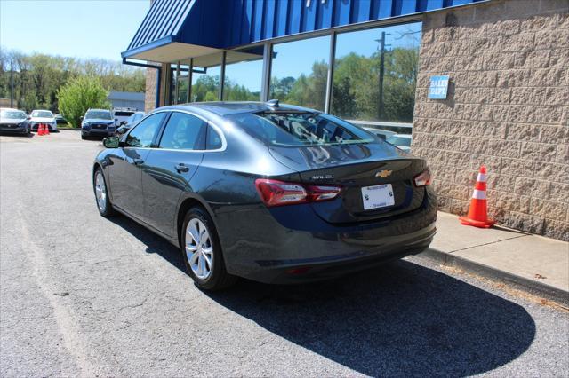 used 2021 Chevrolet Malibu car, priced at $14,999