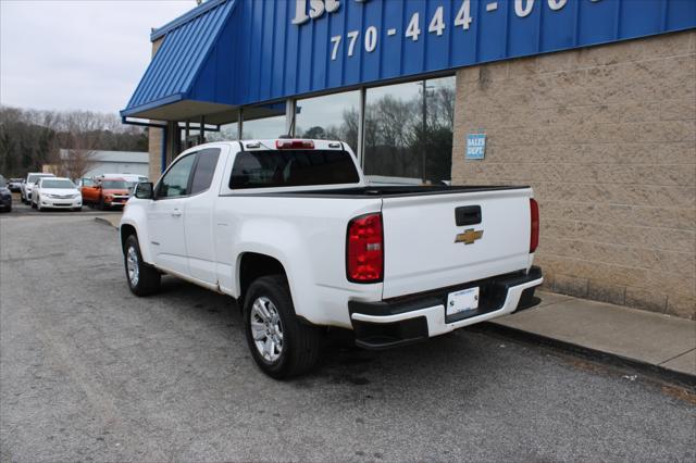 used 2020 Chevrolet Colorado car, priced at $14,999