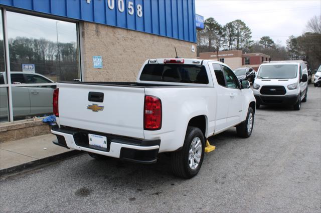 used 2020 Chevrolet Colorado car, priced at $14,999