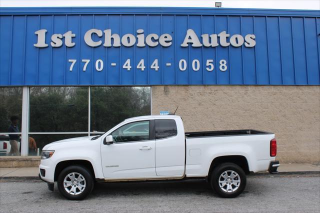 used 2020 Chevrolet Colorado car, priced at $14,999