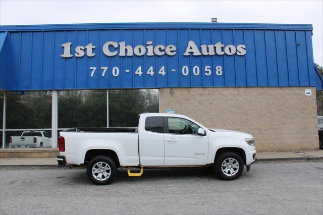 used 2020 Chevrolet Colorado car, priced at $14,999