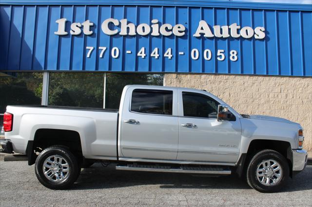 used 2019 Chevrolet Silverado 3500 car, priced at $39,999