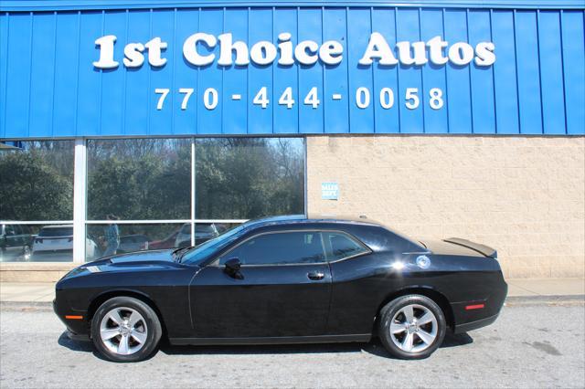 used 2019 Dodge Challenger car, priced at $16,999