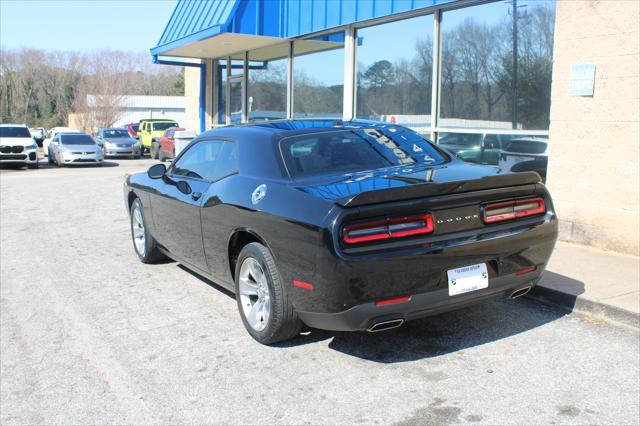used 2019 Dodge Challenger car, priced at $16,999