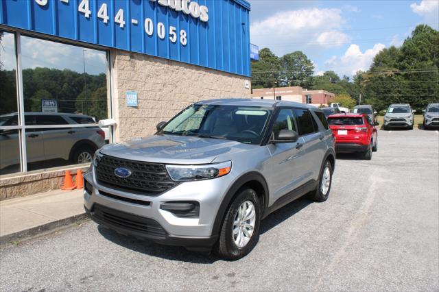 used 2020 Ford Explorer car, priced at $22,999