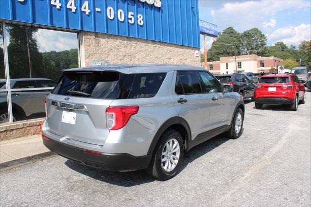 used 2020 Ford Explorer car, priced at $22,999