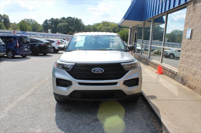 used 2020 Ford Explorer car, priced at $22,999