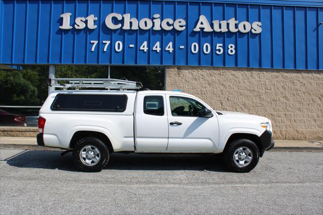 used 2017 Toyota Tacoma car, priced at $20,000