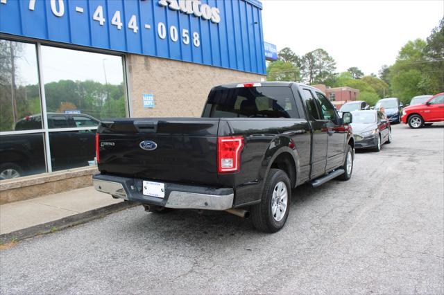 used 2015 Ford F-150 car, priced at $16,999