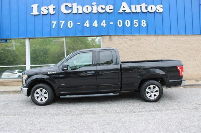 used 2015 Ford F-150 car, priced at $16,999