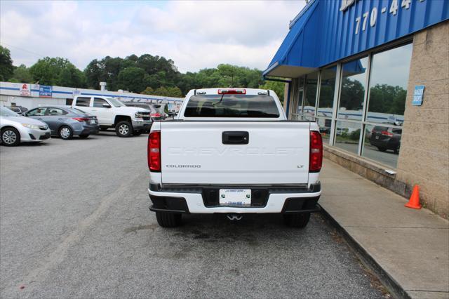 used 2022 Chevrolet Colorado car, priced at $15,999
